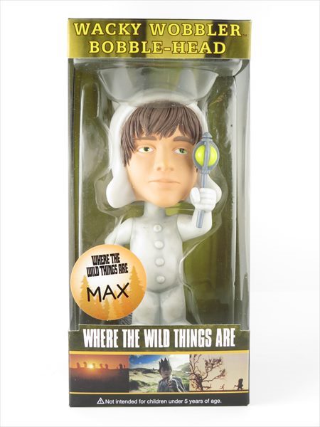 マックス [かいじゅうたちのいるところ] FUNKO(ファンコ) Wacky Wobbler(ワッキーワブラー) ボブルヘッド