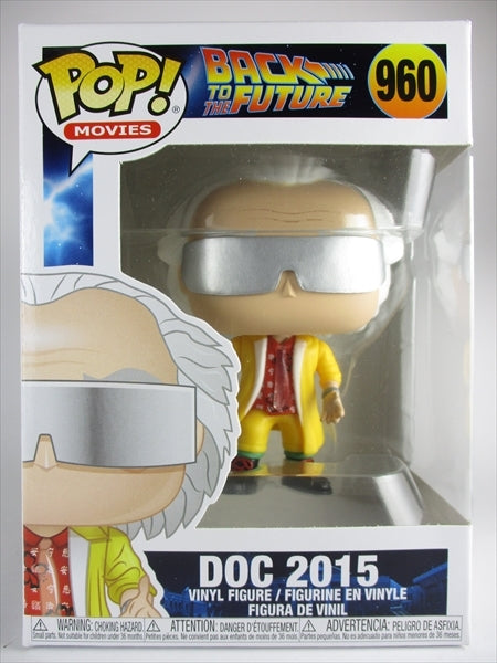 ドク 2015 [バック・トゥー・ザ・フューチャー(BACK TO THE FUTURE)] FUNKO(ファンコ) POP! MOVIES 960