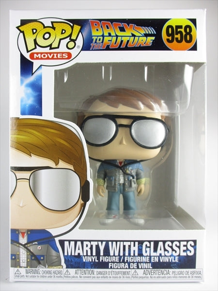 マーティ メガネ [バック・トゥー・ザ・フューチャー(BACK TO THE FUTURE)] FUNKO(ファンコ) POP! MOVIES 958