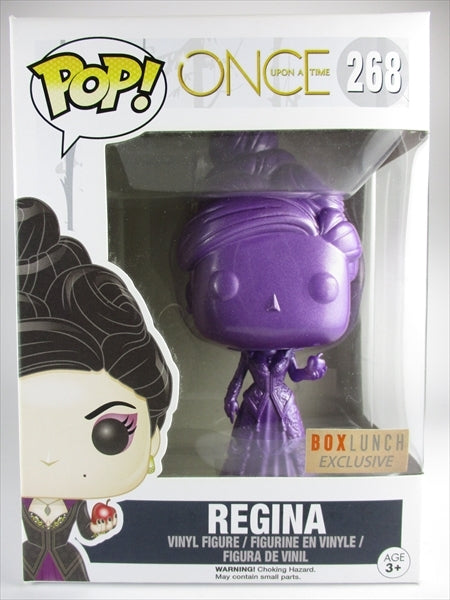 レジーナ・ミルズ 紫 [Once Upon a Time(ワンスアポンアタイム)] FUNKO(ファンコ) POP! 268