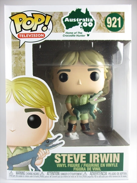 スティーブ・アーウィン [Australia ZOO] FUNKO(ファンコ) POP! TELEVISION 921