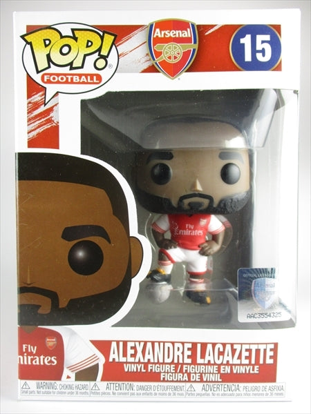 アレクサンドル・ラガゼット [Arsenal FC] FUNKO(ファンコ) POP! FOOTBALL 15
