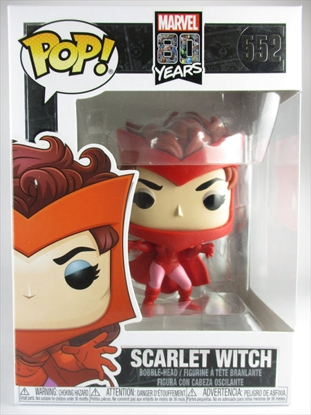 スカーレット・ウィッチ [MARVEL 80 YEARS] FUNKO(ファンコ) POP! 552
