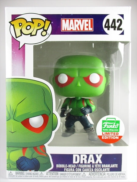 ドラックス ファンコショップ限定 [MARVEL] FUNKO(ファンコ) POP! 442