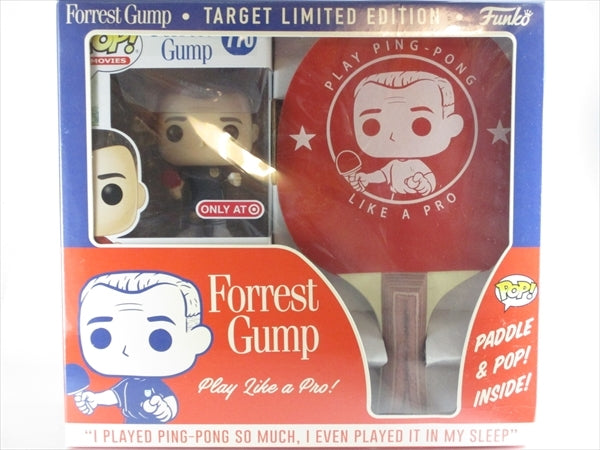 フォレスト・ガンプ 卓球ラケット付 [フォレスト・ガンプ(Forest Gump)/一期一会] FUNKO(ファンコ) POP! MOVIES 770