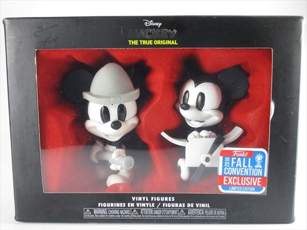 ミッキー 2018FALL CONVENTION限定 [ミッキー(MICKEY) THE TRUE ORIGINAL] FUNKO(ファンコ) VINYL FIGURES