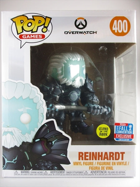 ラインハルト ６インチ 蓄光版 2018年 FALL COMVENTION限定 [オーバーウォッチ] FUNKO(ファンコ) POP! GAMES 400