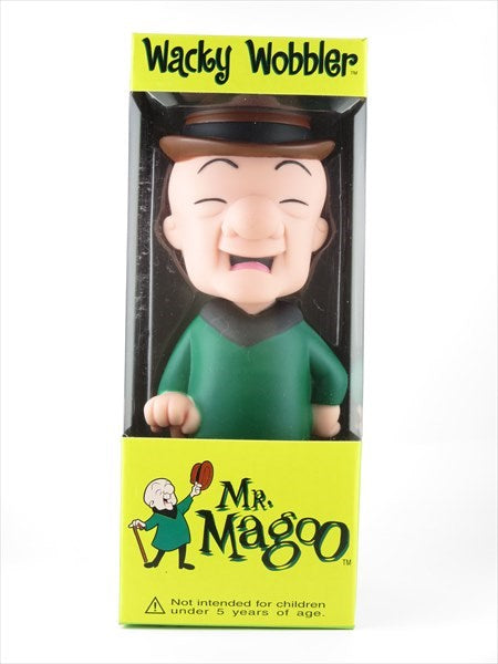 近眼のマグー [MR. Magoo] FUNKO(ファンコ) Wacky Wobbler(ワッキーワブラー) ボブルヘッド