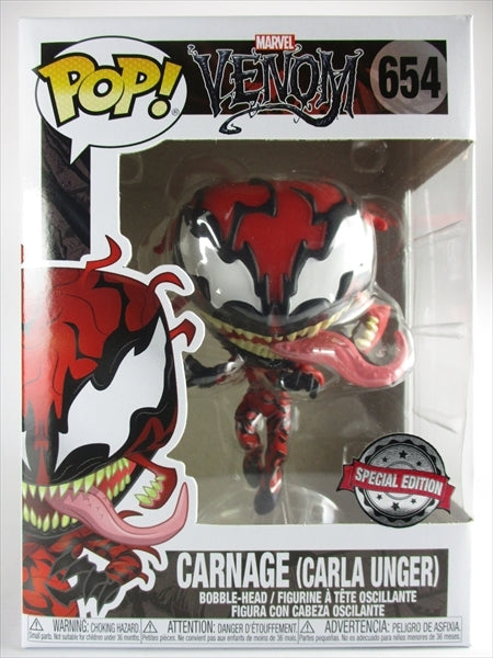 カーネイジ カーラアンガー [VENOM] FUNKO(ファンコ) POP! 654