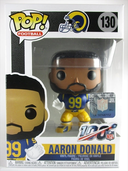 アーロン・ドナルド [ロサンゼルス・ラムズ] FUNKO(ファンコ) POP! FOOTBALL 130