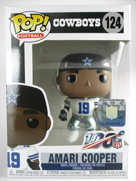 アマリ・クーパー [ダラス・カウボーイズ(COWBOYS)] FUNKO(ファンコ) POP! FOOTBALL 124