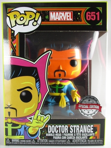 ドクターストレンジ ブラックライト FUNKO(ファンコ) POP! 651