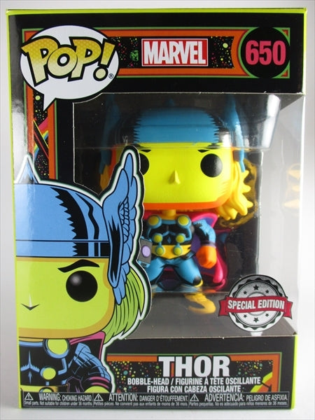 マイティ・ソー ブラックライト FUNKO(ファンコ) POP! 650