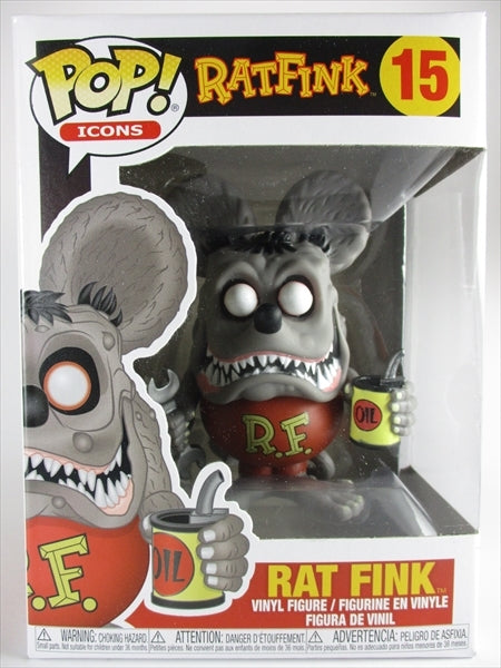 ラットフィンク [RATFINK] FUNKO(ファンコ) POP! ICONS 15