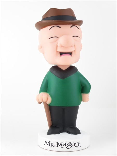 近眼のマグー [MR. Magoo] FUNKO(ファンコ) Wacky Wobbler(ワッキーワブラー) ボブルヘッド