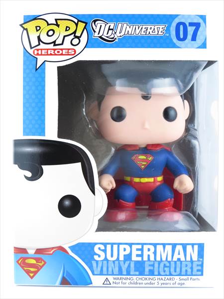スーパーマン [DC UNIVERSE] FUNKO(ファンコ) POP! HEROES 07