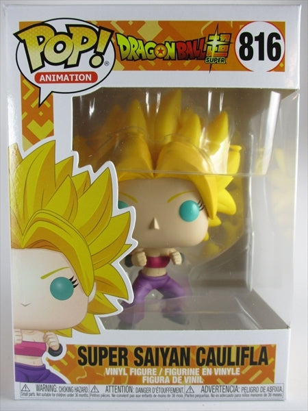 スーパーサイヤ人 カリフラ [ドラゴンボールZ] FUNKO(ファンコ) POP! ANIMATION 816