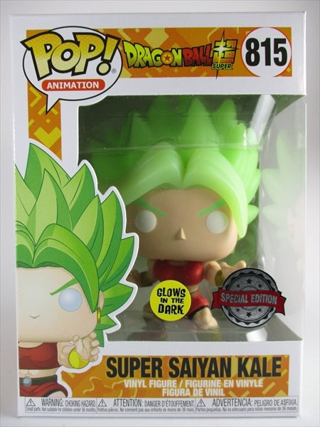 スーパーサイヤ人 ケール 蓄光版 [ドラゴンボールZ] FUNKO(ファンコ) POP! ANIMATION 815