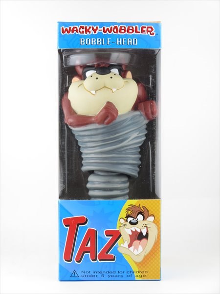 タズ [Looney Tunes(ルーニー・テューンズ)] FUNKO(ファンコ) Wacky Wobbler(ワッキーワブラー) ボブルヘッド