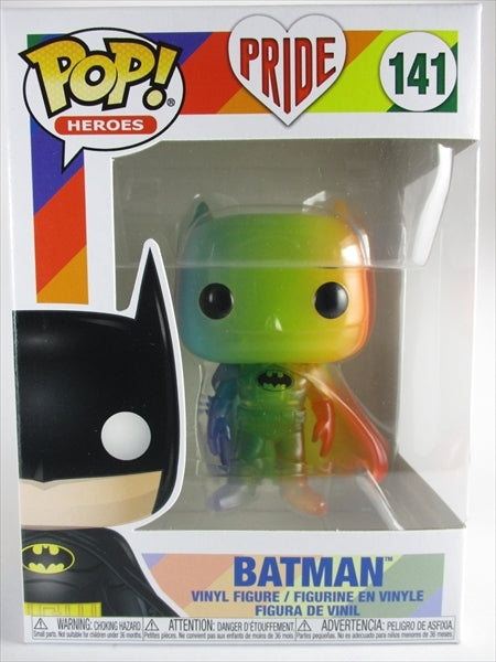 バットマン レインボー [PRIDE] FUNKO(ファンコ) POP! HEROES 141