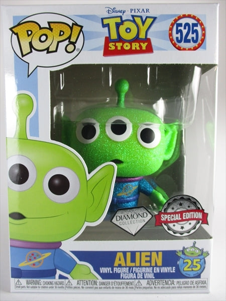 リトルグリーンメン ダイヤモンドグリッター 25周年記念 [Toy Story(トイストーリー)] FUNKO(ファンコ) POP! 525