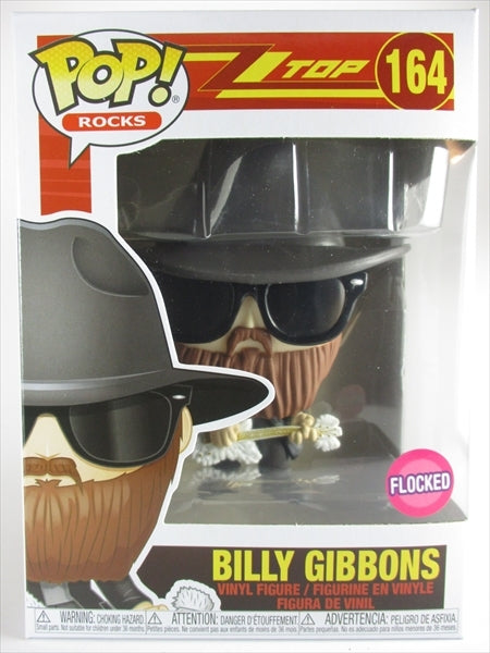 ビリー・ギボンズ フロッキー版 [ZZトップ] FUNKO(ファンコ) POP! ROCKS 164