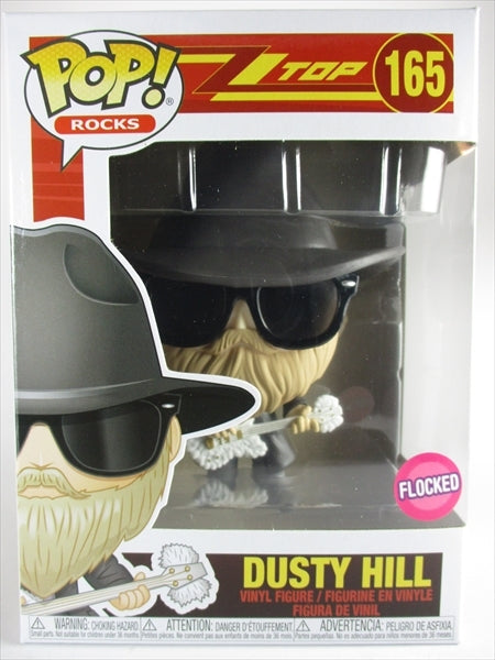 ダスティ・ヒル フロッキー版 [ヅィー・ヅィー・トップ(ZZ Top)] FUNKO(ファンコ) POP! ROCKS 165