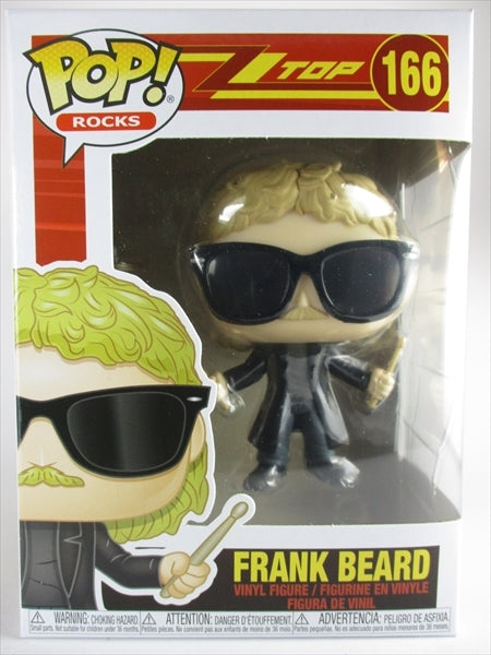 フランク・ベアード [ZZトップ] FUNKO(ファンコ) POP! ROCKS 166