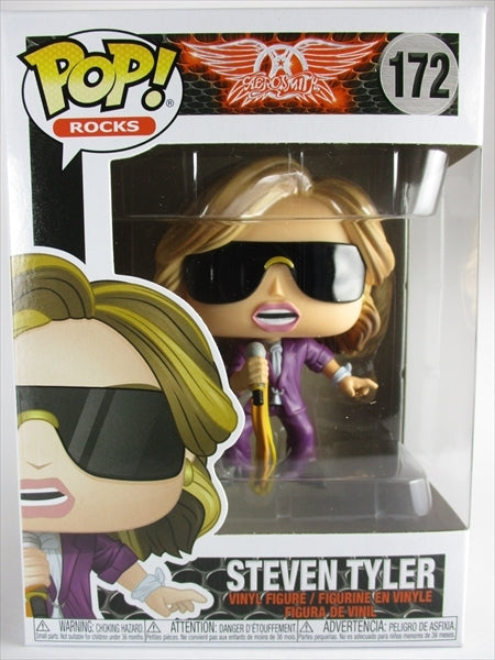 スティーヴン・タイラー [エアロスミス(AEROSMITH)] FUNKO(ファンコ) POP! ROCKS 172