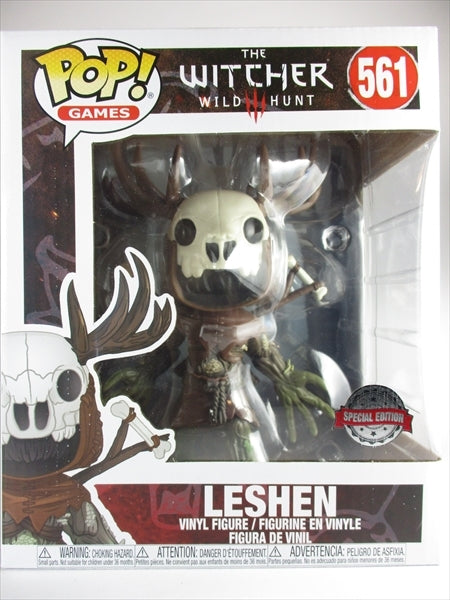 レーシェン ６インチ [ウィッチャー3 ワイルドハント] FUNKO(ファンコ) POP! GAMES 561