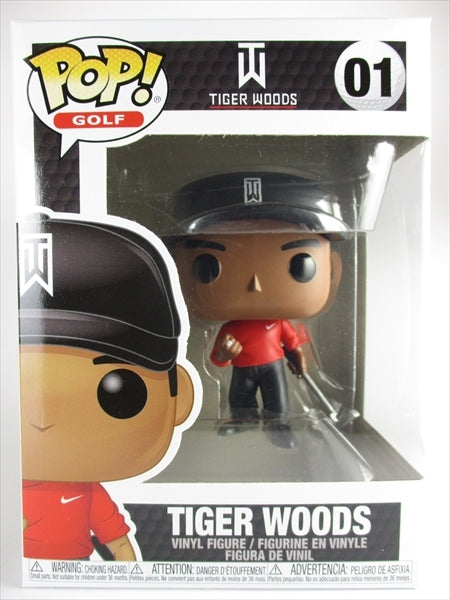 タイガー・ウッズ [TIGER WOODS] FUNKO(ファンコ) POP! GOLF 01