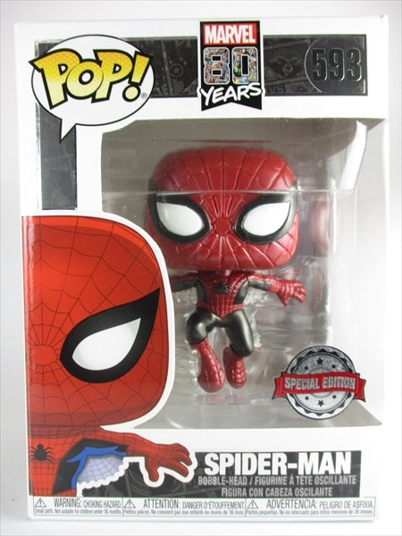 スパイダーマン [MARVEL 80 YEARS] FUNKO(ファンコ) POP! 593