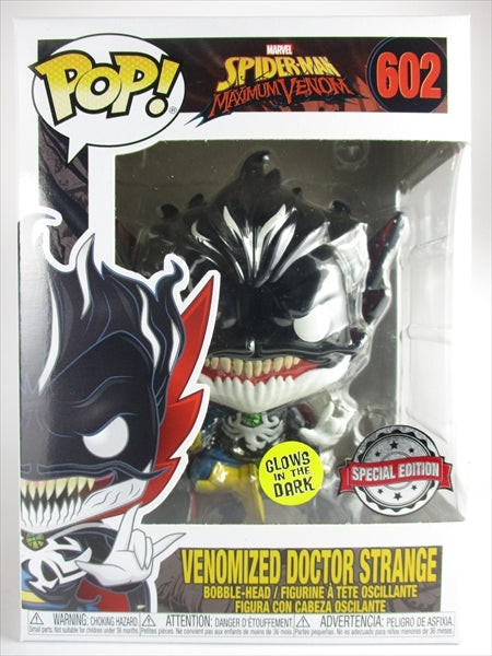 ヴェノマイズド ドクターストレンジ 蓄光版 [VENOM] FUNKO(ファンコ) POP! 602