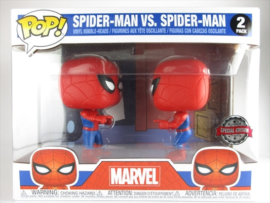 スパイダーマンＶＳスパイダーマン [スパイダーマン] FUNKO(ファンコ) POP! ２PACK