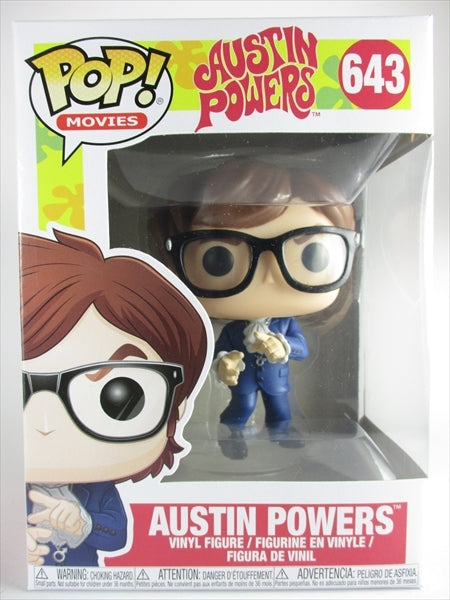 オースティン・パワーズ [AUSTIN POWERS] FUNKO(ファンコ) POP! MOVIES 643