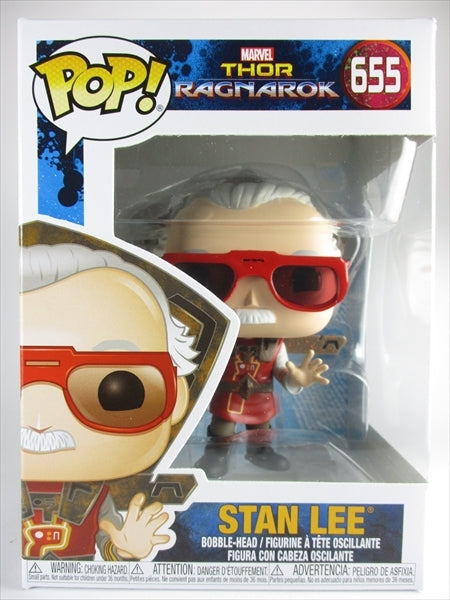 スタン・リー [マイティ・ソー バトルロイヤル(THOR RAGNAROK)] FUNKO(ファンコ) POP! 655