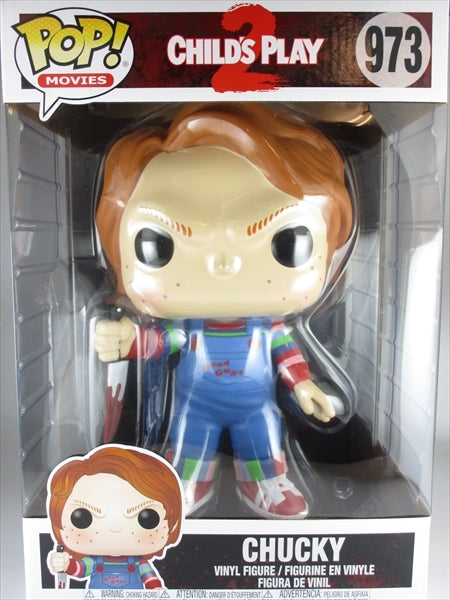 チャッキー 10インチ [Child's Play(チャイルドプレイ)] FUNKO(ファンコ) POP! MOVIES 973
