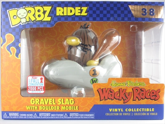 動く丸石に乗ったタメゴロー 2017年FALL CONVENTION限定 [チキチキマシン猛レース] FUNKO DORBZ(ファンコ ドーブズ) 38