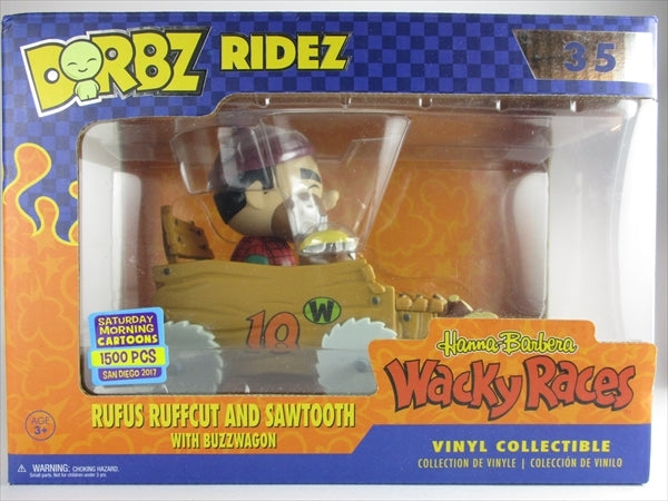 トロッコスペシャルに乗ったドン・カッペと甚平 2017SDCC限定 [チキチキマシン猛レース] FUNKO DORBZ(ファンコ ドーブズ) 35