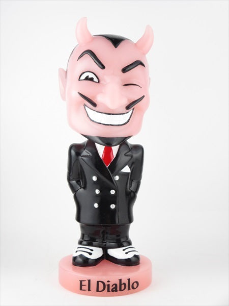 エルディアブロ ピンク 畜光 [EL DIABLO] 240体限定 FUNKO(ファンコ) Wacky Wobbler(ワッキーワブラー) ボブルヘッド