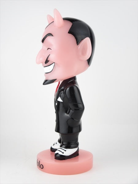 エルディアブロ ピンク 畜光 [EL DIABLO] 240体限定 FUNKO(ファンコ) Wacky Wobbler(ワッキーワブラー) ボブルヘッド