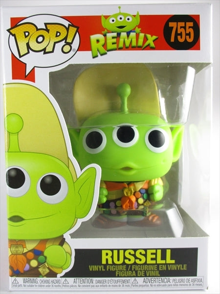 ラッセル リトルグリーンメン [REMIX] FUNKO(ファンコ) POP! 755