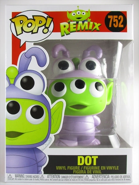 ドット リトルグリーンメン [REMIX] FUNKO(ファンコ) POP! 752