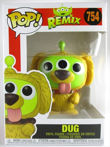 ダグ リトルグリーンメン [REMIX] FUNKO(ファンコ) POP! 754