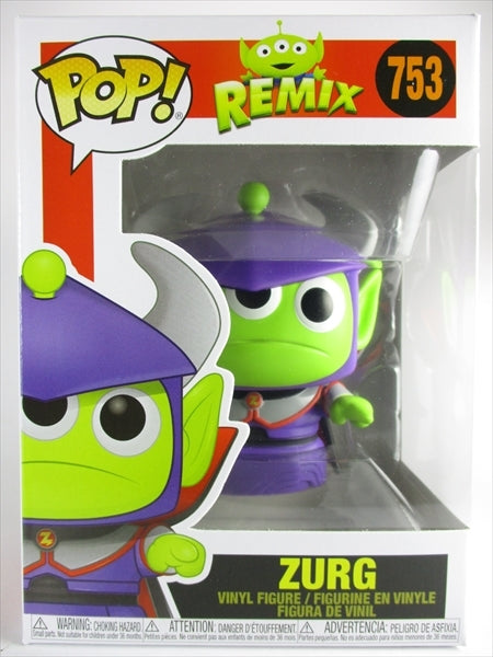 ザーグ リトルグリーンメン [REMIX] FUNKO(ファンコ) POP! 753
