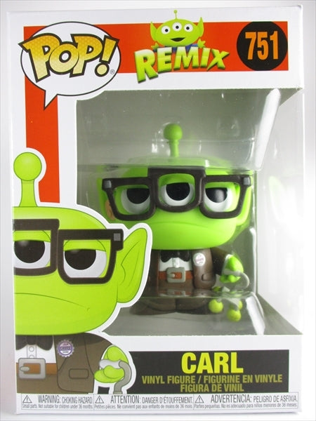 カール リトルグリーンメン [REMIX] FUNKO(ファンコ) POP! 751