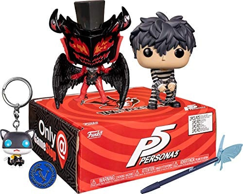 ペルソナ５ FUNKO COLLECTOR CORPボックス [ペルソナ５] FUNKO POP!(ファンコ)