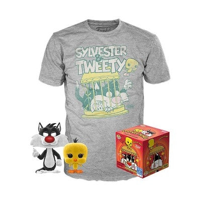 ルーニーテューンズ コレクターズボックス Mサイズ [ルーニーテューンズ] FUNKO(ファンコ) POP! TEES