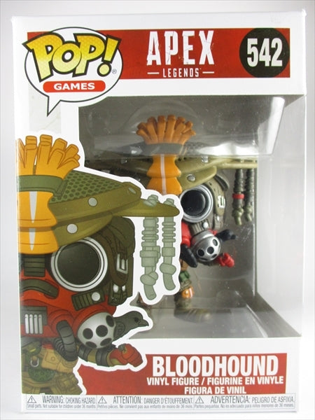 ブラッドハウンド [エーペックスレジェンズ(APEX LEGENDS)] FUNKO(ファンコ) POP! GAMES 542