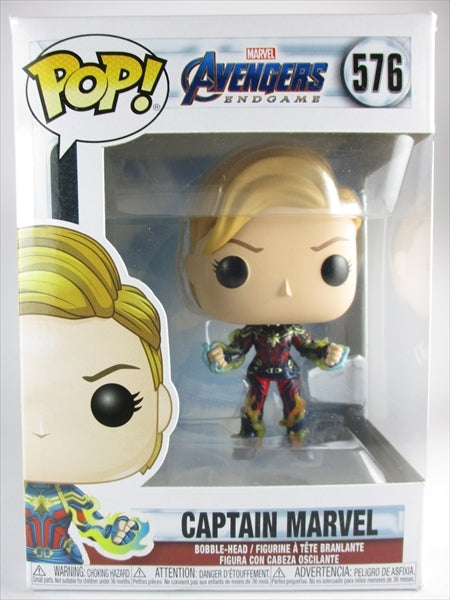 キャプテンマーベル [アベンジャーズ/エンドゲーム] FUNKO(ファンコ) POP! 576